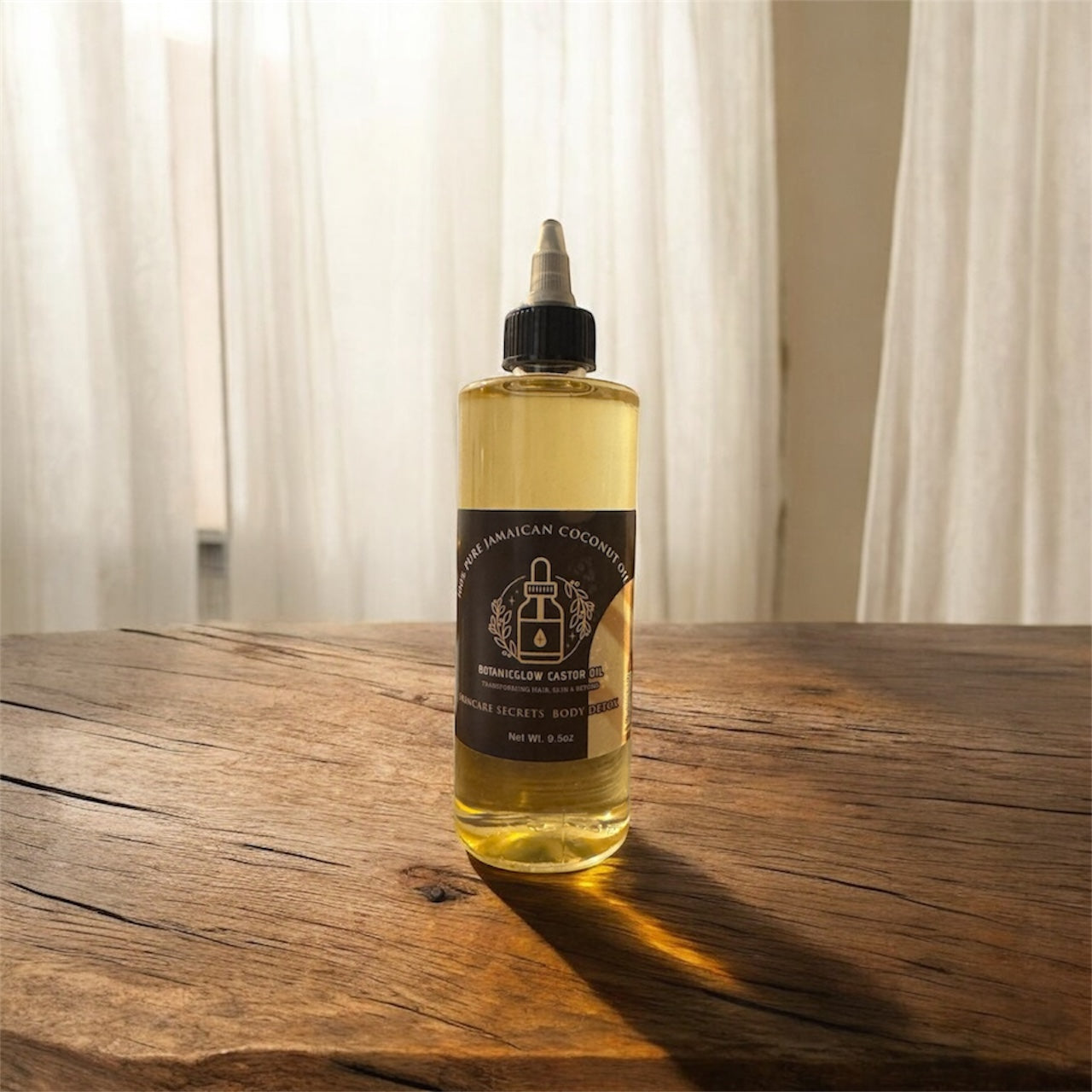 BotanicGlow Coconut Oil