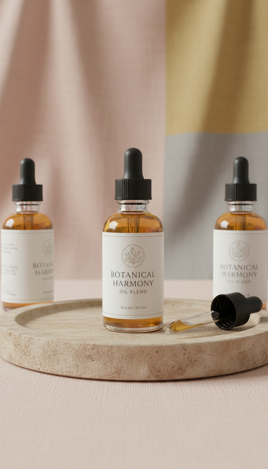 Botanical Harmony Oil Blend