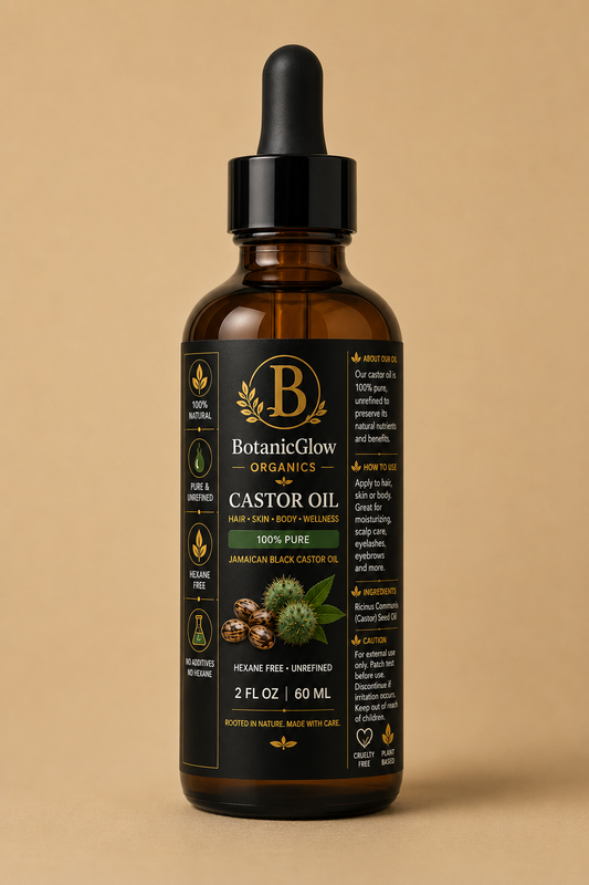 Black Jamaican Castor Oil (SM)