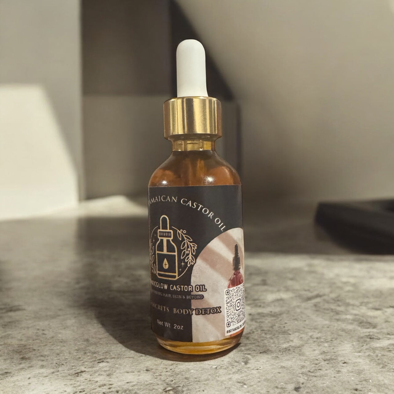 Organic Castor Oil