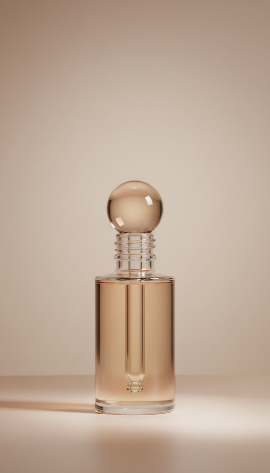 Nourish & Shine Multipurpose Oil Glass Bottle